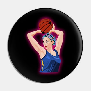 Women's Basketball Pin