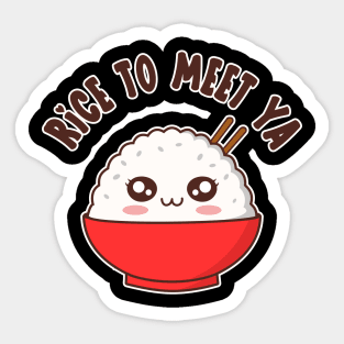 Cute Rice Cooker Stickers Kawaii Rice Cooker Cute Asian Food Stickers I  Love Rice Carbs 