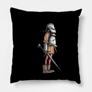Knight Shirt Pillow