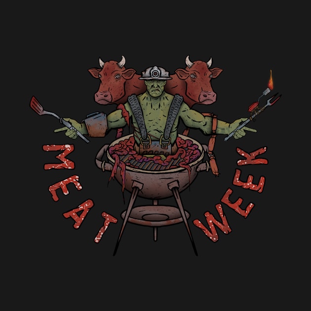 Fallout 76: Meat Week by gopencyprep