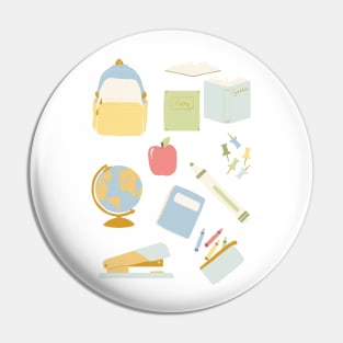 Back to School 2 Pin