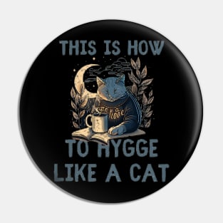 how to hygge like a cat Pin