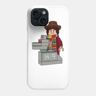 Lego Fourth Doctor Phone Case