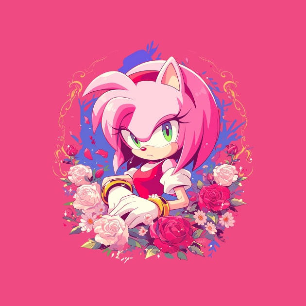 amy rose by peterdora