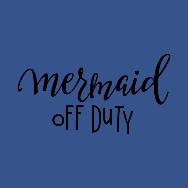 mermaid off duty2 by Hunters shop