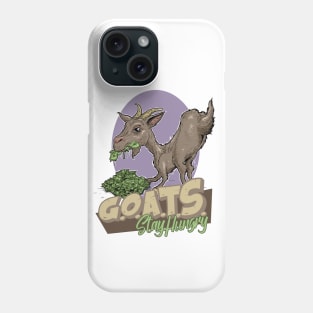 Stay  Hungry Phone Case