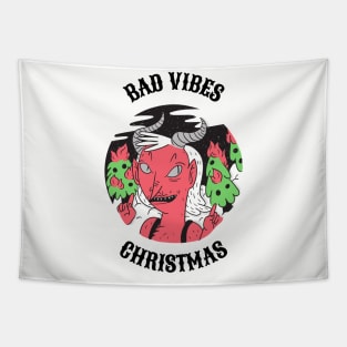 Bad Vibes Tapestry