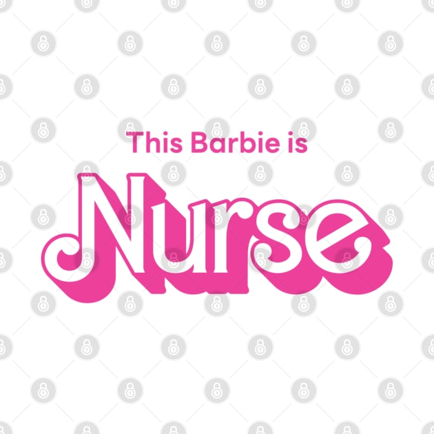 This Barbie is Nurse by Mayzarella