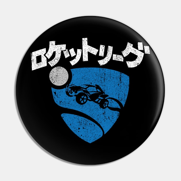 Rocket League Kanji Pin by huckblade