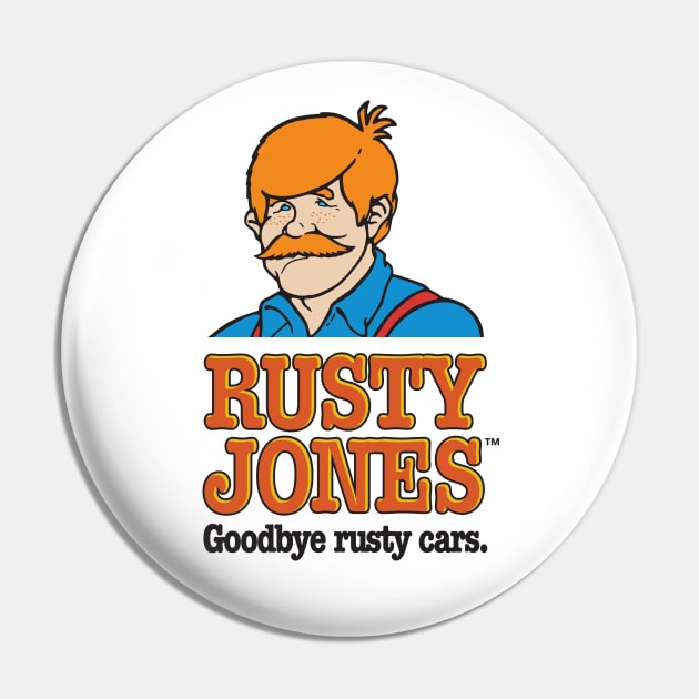 Rusty Jones Pin by Chewbaccadoll