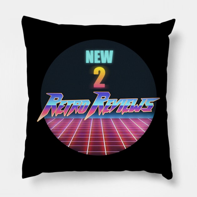 New2RetroReviews Tee Pillow by new2retroreviews