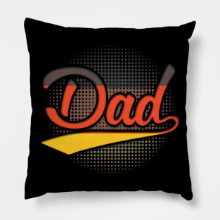 German Dad - Gift for German From Germany Pillow