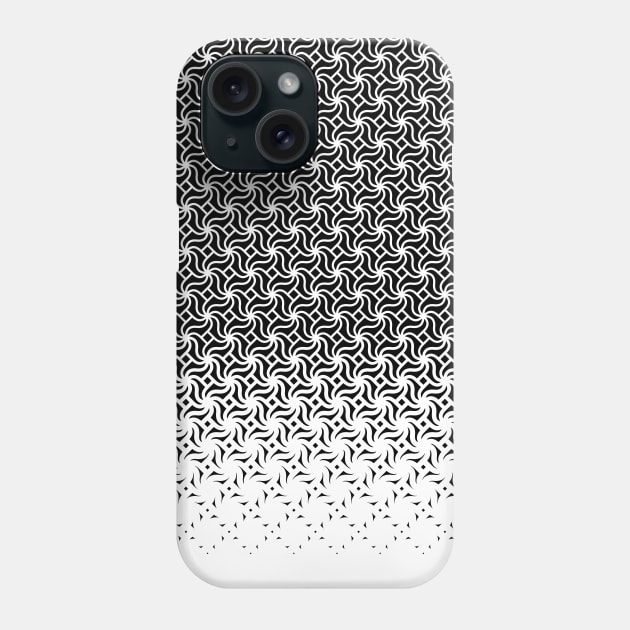 Geometric Sayagata Pattern Phone Case by terrordro.me