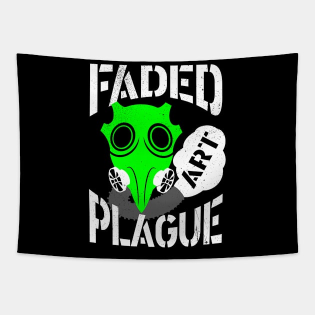 Faded Plague Art Tapestry by DoubleAron23