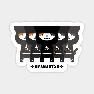 nyanjutsu#1 Magnet