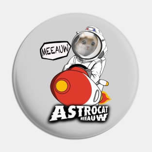 ASTROCAT-MEEAUW to The moon Pin