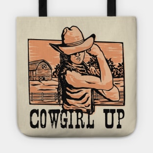Cowgirl Up // Tough Cowgirl Country Girl Tote