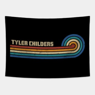 Tyler Childers - Retro Sunset Tapestry