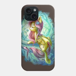 Fluttershy the Forest Dryad Phone Case