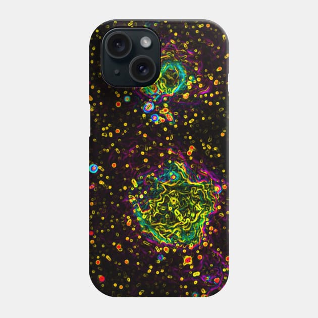 Black Panther Art - Glowing Edges 450 Phone Case by The Black Panther