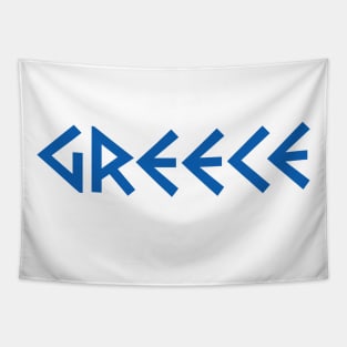 Greece Tapestry