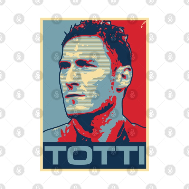 Totti by DAFTFISH