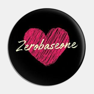 ZEROBASEONE Heart Pin