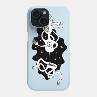 tangled legs Phone Case