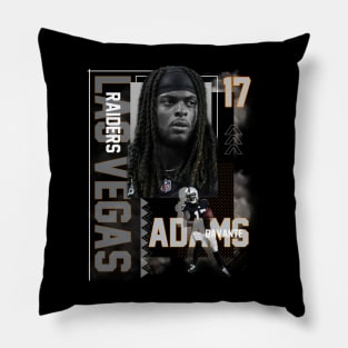 Las Vegas Raiders Davante Adams 17 Pillow