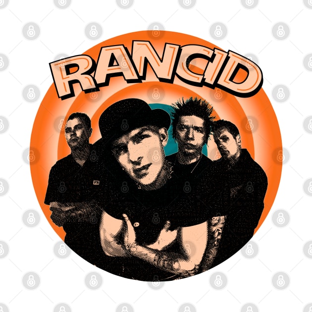 Rancid // Vintage Cartoon Style by Parody Merch