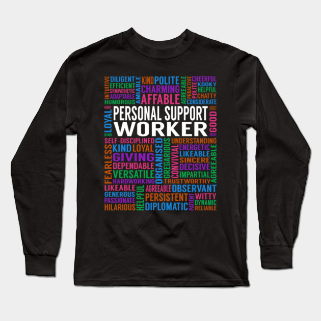 Personal Support Worker Job Personal Support Worker Long