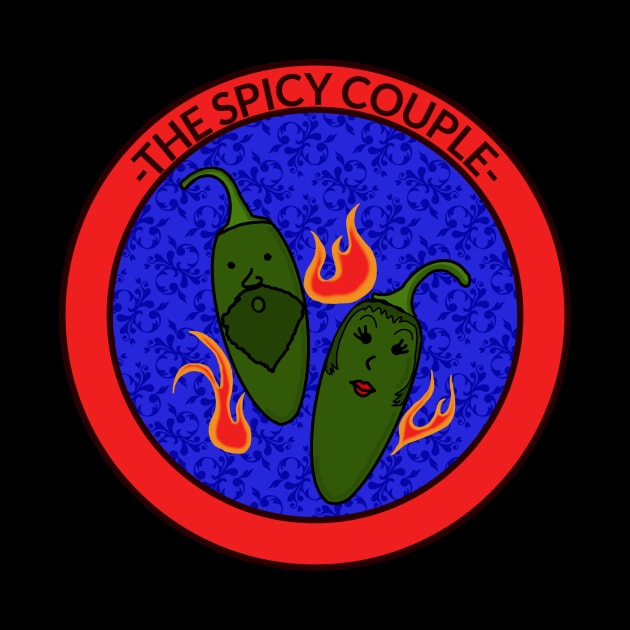 THE SPICY COUPLE 2 Coffee Mugs T-Shirts Stickers by CenricoSuchel