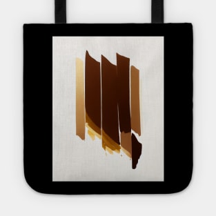 Streamlined Brown Tote