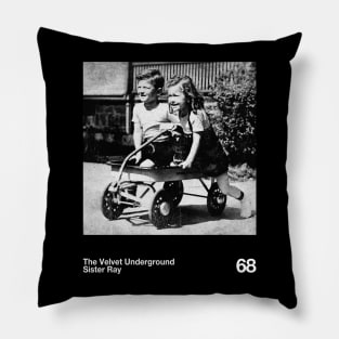 The Velvet Underground | Sister Ray | Vintage Pantone Pillow