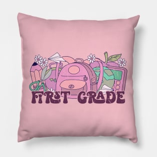 First grade Pillow