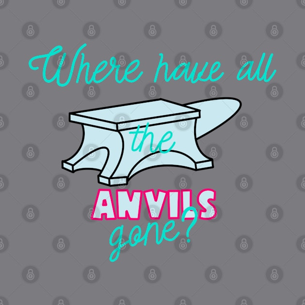 Those Once Ubiquitous Anvils by CaffeinatedWhims