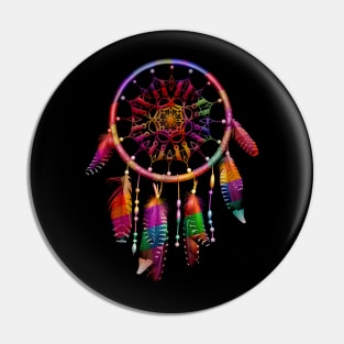 Dreamcatcher design Pin