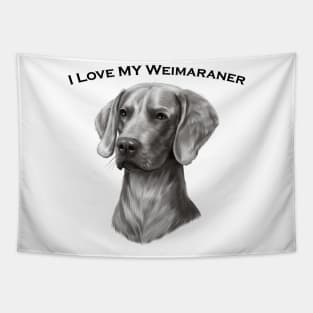 Weimaraner Dog Tapestry