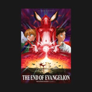 The End of Evangelion Tribute Poster 2020 T-Shirt