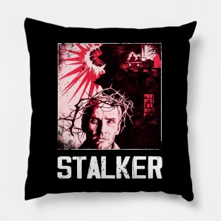 Zone Chic STALKERs Movie-Inspired Apparel for Those Who Venture into the Unknown Pillow