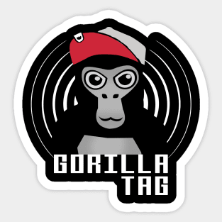 Gorilla tag Sticker by Ueti