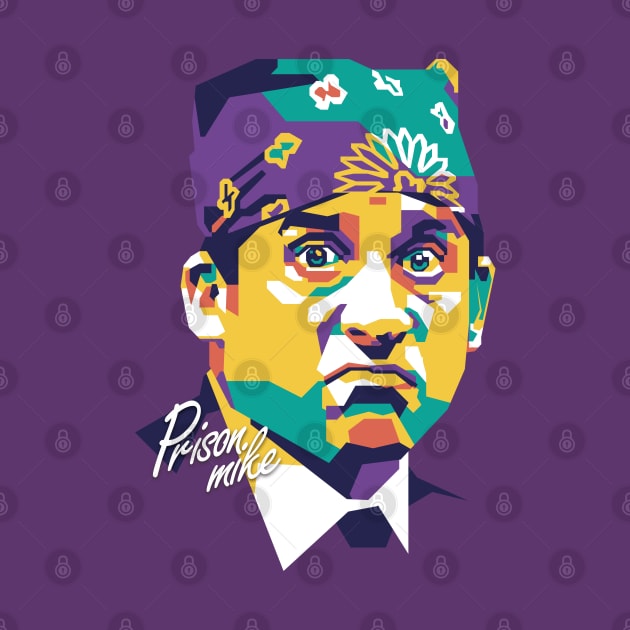 Prison Mike On WPAP #2 by pentaShop