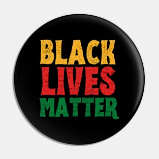 Black lives matter juneteenth Pin