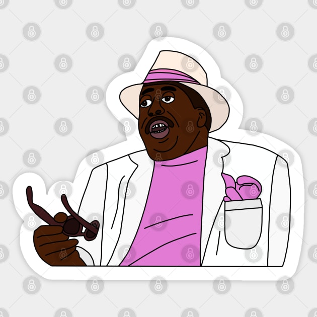 Florida Stanley - The Office - Sticker