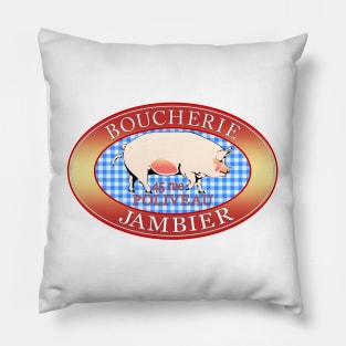 Boucherie Jambier Pillow