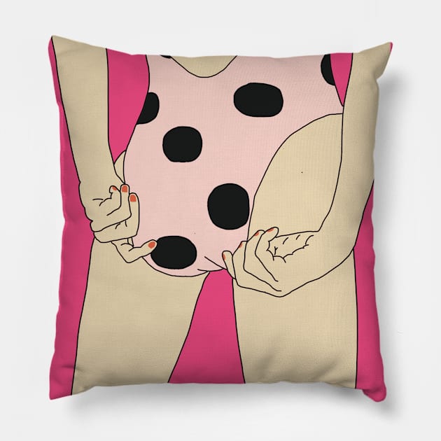 Wedgie Pillow by HandsomeGirlDesigns