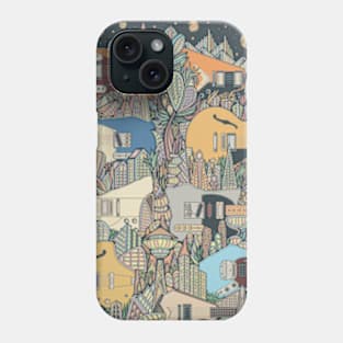 City of Melodies Phone Case