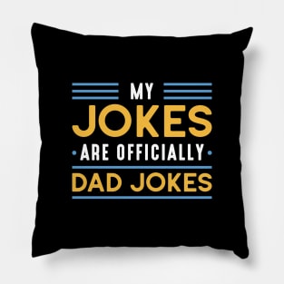 Dad Jokes Pillow