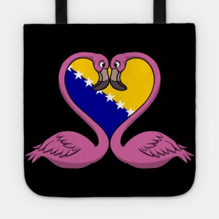 Flamingo Bosnia and Herzegovina Tote