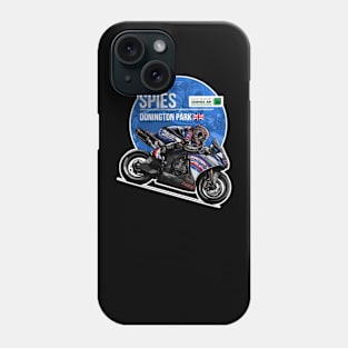 Ben Spies 2009 Donington Park Phone Case